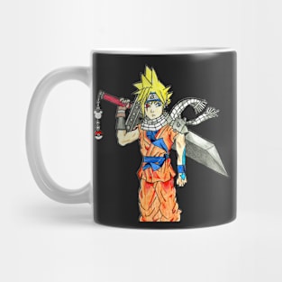 Cloud Anime Mash Up Mug